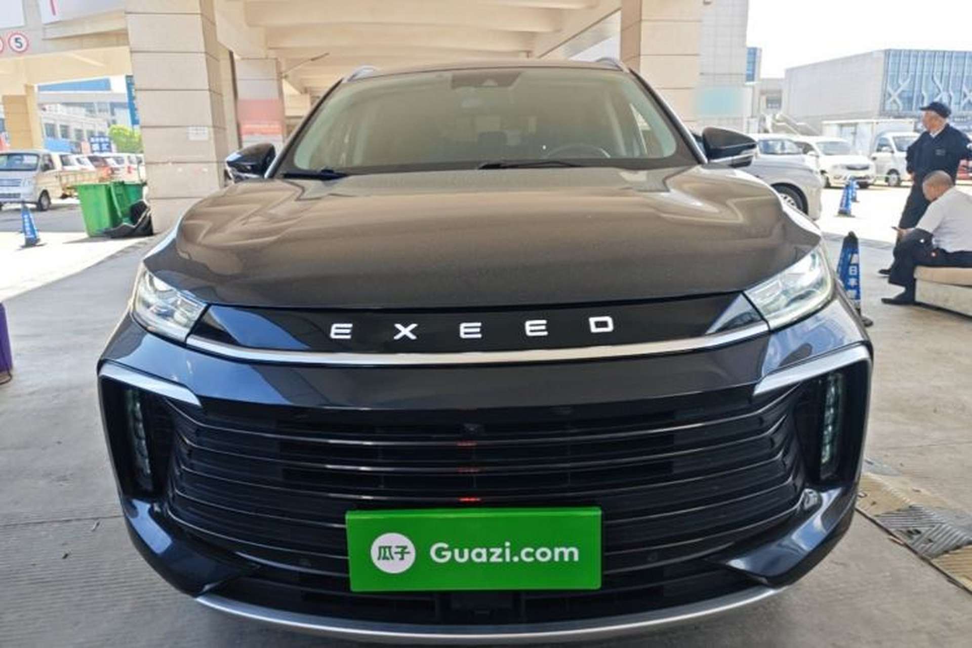 Used EXEED Lingyun 2021 400T Two-Wheel Drive StarRui PRO Edition Front