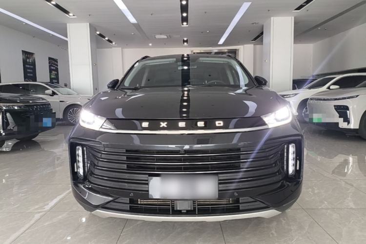 Used EXEED Lingyun 2021 290T Four-Wheel Drive Star Prestige Edition Front