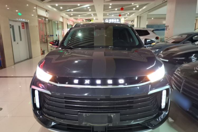 Used EXEED Lingyun 2021 400T Four-Wheel Drive StarRui Edition Front