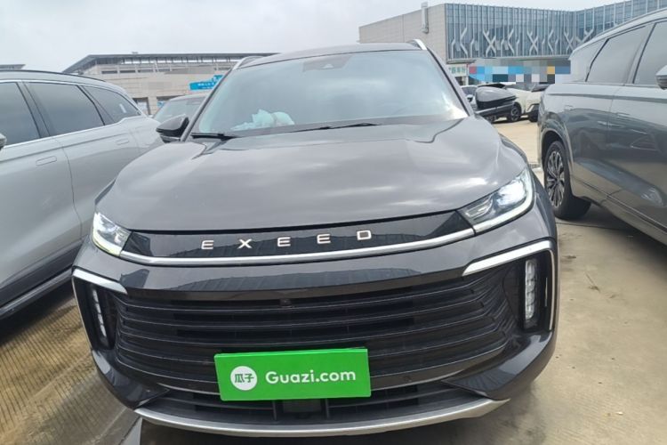 Used EXEED Lingyun 2021 290T Two-Wheel Drive StarRui Edition Front