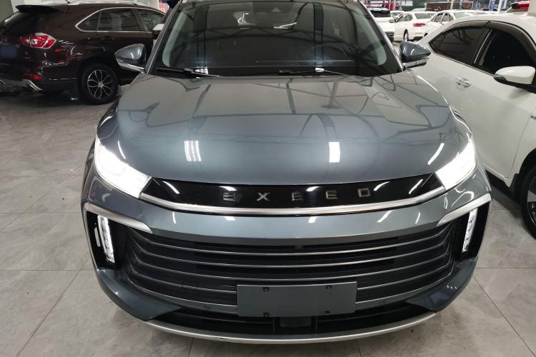 Used EXEED Lingyun 2021 290T Two-Wheel Drive StarRui Edition Front