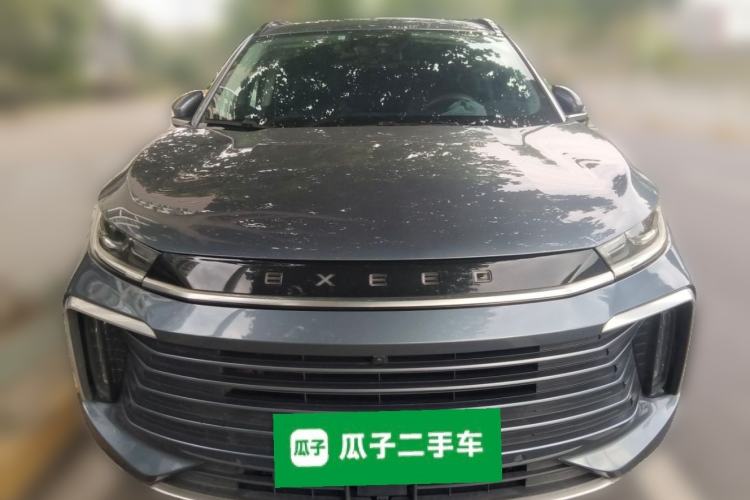 Used EXEED Lingyun 2021 290T Two-Wheel Drive Starry Edition Front