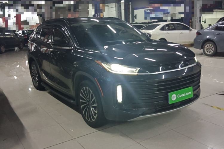 Used EXEED Lingyun 2021 290T Four-Wheel Drive Star Prestige Edition Front Right 45 Deg