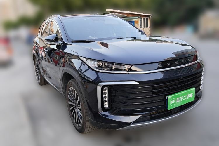 Used EXEED Lingyun 2021 400T Four-Wheel Drive Star Prestige Edition Front Right 45 Deg