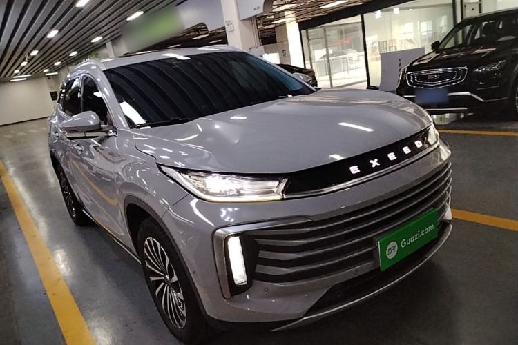 Used EXEED Lingyun 2021 400T Two-Wheel Drive Star Prestige Edition Front Right 45 Deg