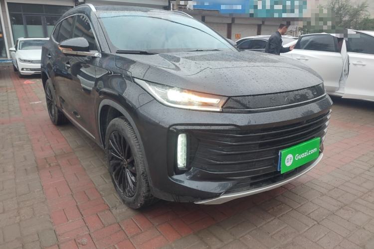 Used EXEED Lingyun 2021 400T Two-Wheel Drive StarRui PRO Edition Front Right 45 Deg
