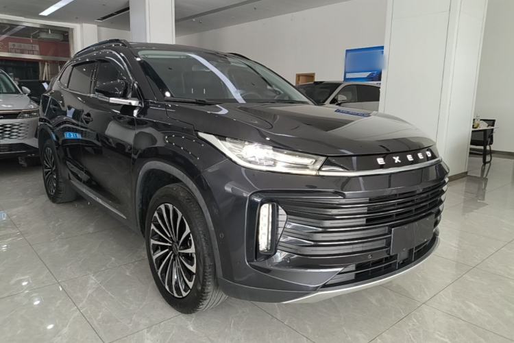 Used EXEED Lingyun 2021 290T Four-Wheel Drive Star Prestige Edition Front Right 45 Deg
