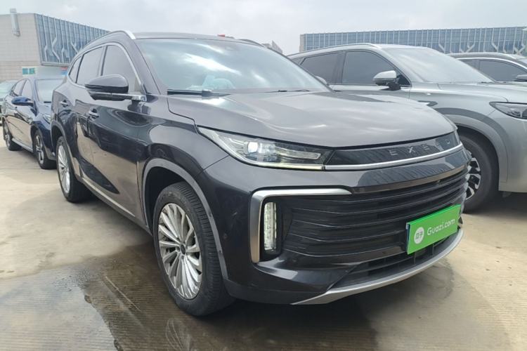 Used EXEED Lingyun 2021 290T Two-Wheel Drive StarRui Edition Front Right 45 Deg