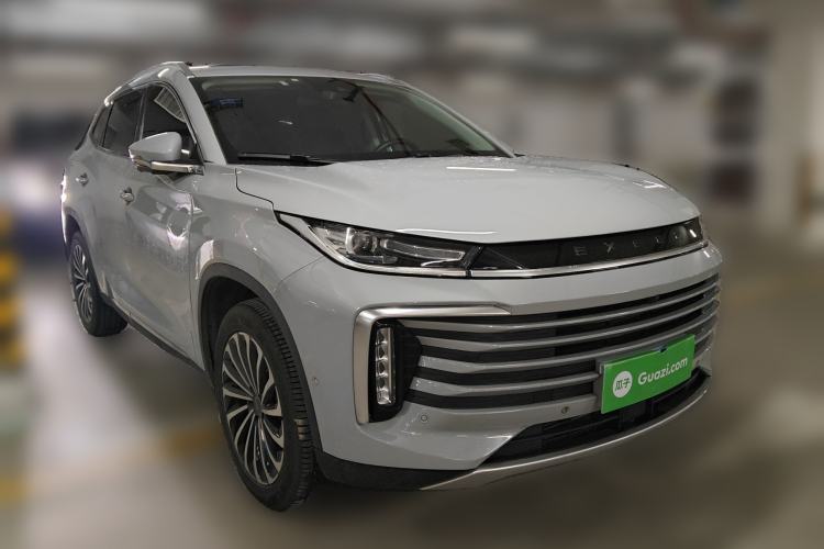 Used EXEED Lingyun 2021 400T Four-Wheel Drive Star Prestige Edition Front Right 45 Deg