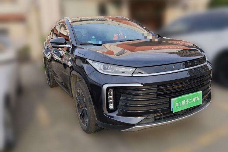 Used EXEED Lingyun 2021 290T Two-Wheel Drive Star Edition Front Right 45 Deg