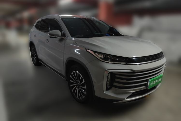 Used EXEED Lingyun 2021 400T Two-Wheel Drive Star Prestige Edition Front Right 45 Deg