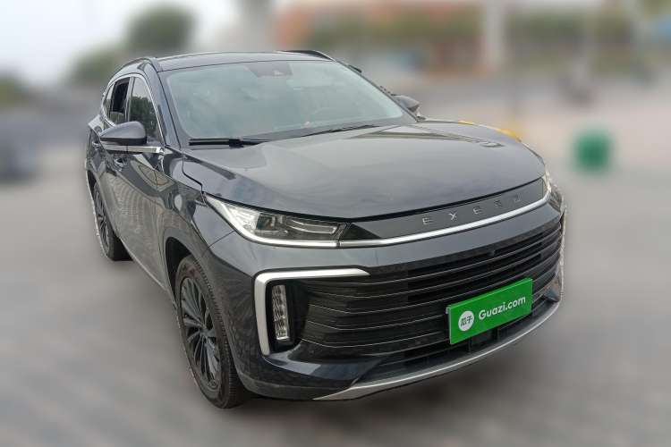Used EXEED Lingyun 2021 400T Four-Wheel Drive Star Prestige Edition Front Right 45 Deg