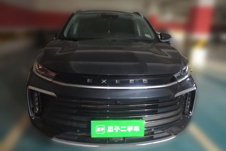 Used EXEED Lingyun 2021 400T Two-Wheel Drive StarRui PRO Edition Front