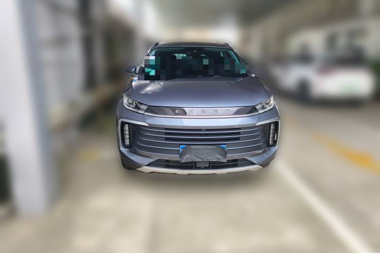 Used EXEED Lingyun 2021 290T Two-Wheel Drive Starry Edition Front