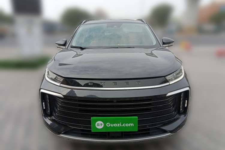 Used EXEED Lingyun 2021 400T Four-Wheel Drive Star Prestige Edition Front