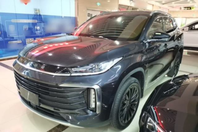 Used EXEED Lingyun 2021 400T Four-Wheel Drive StarRui Edition
