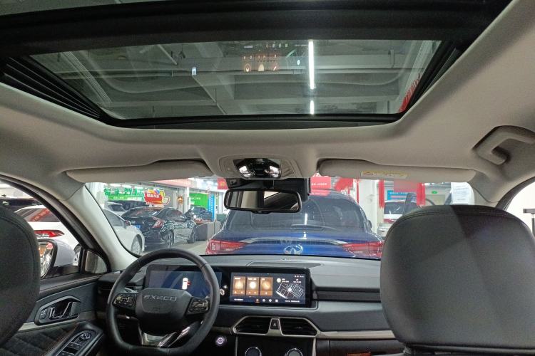 Used EXEED Lingyun 2021 400T Four-Wheel Drive Star Prestige Edition Headliner