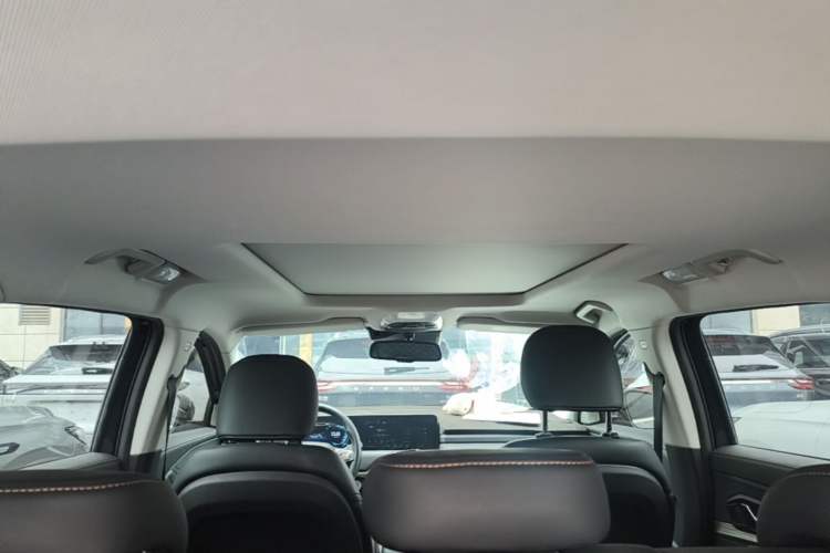 Used EXEED Lingyun 2021 290T Two-Wheel Drive StarRui Edition Headliner