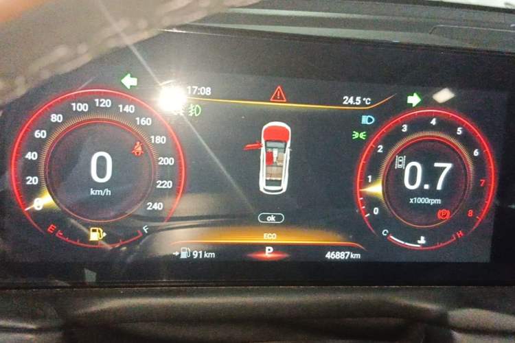 Used EXEED Lingyun 2021 290T Four-Wheel Drive Star Prestige Edition Instrument Cluster
