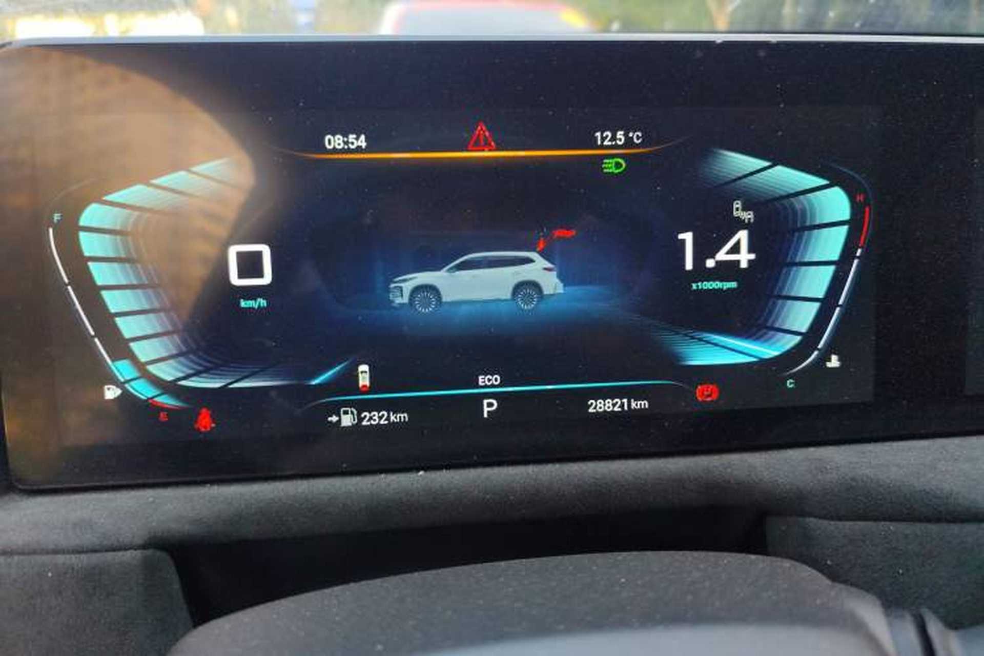 Used EXEED Lingyun 2021 400T Four-Wheel Drive Star Prestige Edition Instrument Cluster