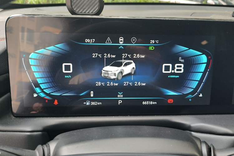 Used EXEED Lingyun 2021 290T Four-Wheel Drive Star Edition Instrument Cluster