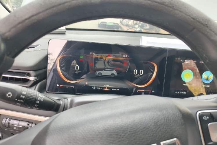 Used EXEED Lingyun 2021 400T Two-Wheel Drive StarRui Edition Instrument Cluster