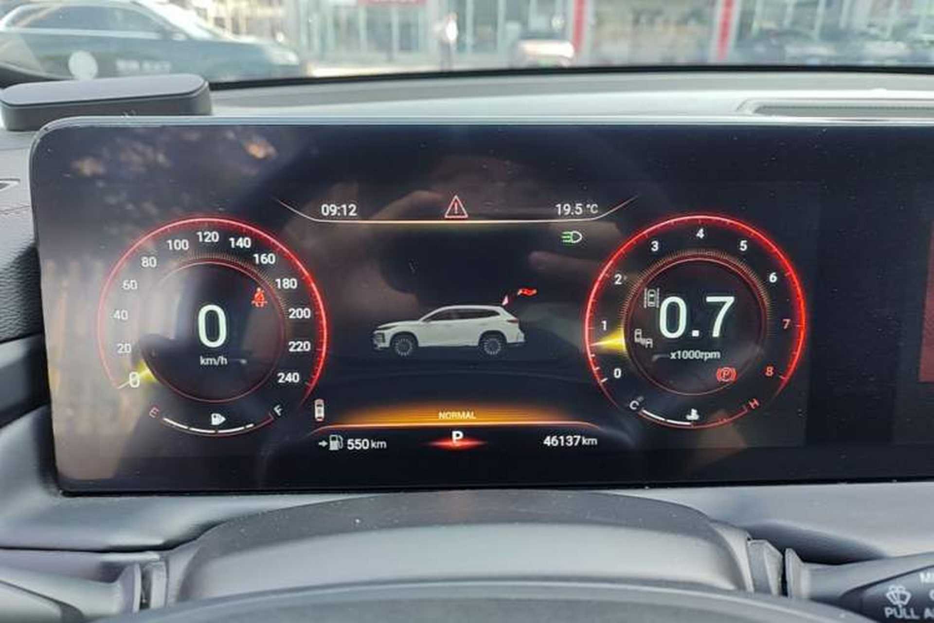 Used EXEED Lingyun 2021 400T Four-Wheel Drive Star Prestige Edition Instrument Cluster