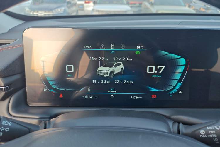 Used EXEED Lingyun 2021 290T Four-Wheel Drive Star Prestige Edition Instrument Cluster
