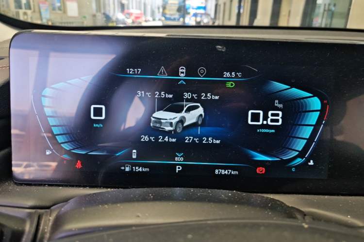 Used EXEED Lingyun 2021 400T Two-Wheel Drive Star Prestige Edition Instrument Cluster
