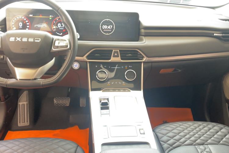 Used EXEED Lingyun 2021 290T Two-Wheel Drive Starry Edition Interior 3