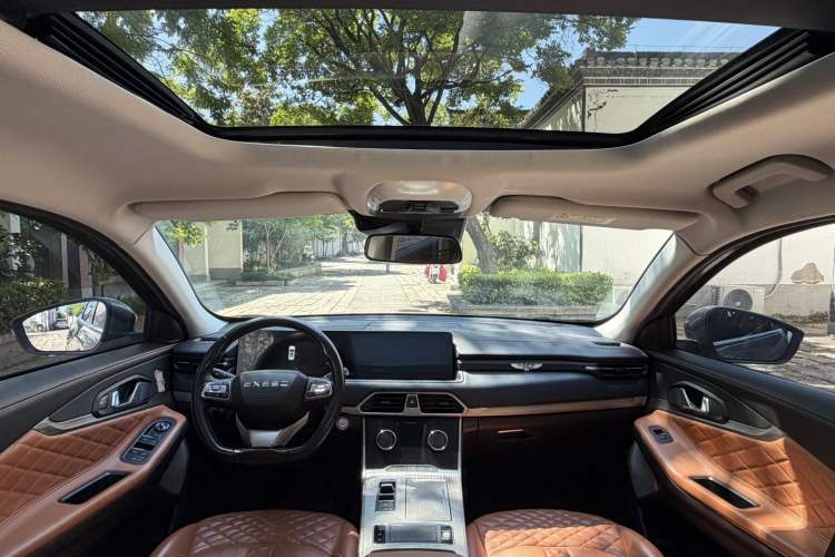 Used EXEED Lingyun 2021 290T Two-Wheel Drive Starry Edition Interior 4