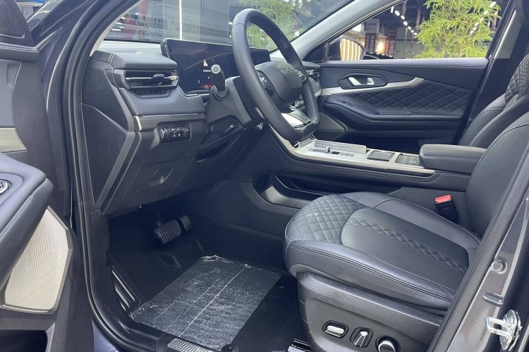 Used EXEED Lingyun 2021 290T Two-Wheel Drive Starry Edition Interior 7
