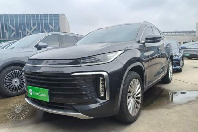 Used EXEED Lingyun 2021 290T Two-Wheel Drive StarRui Edition
