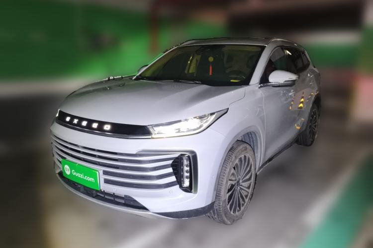 Used EXEED Lingyun 2021 400T Two-Wheel Drive Star Prestige Edition Guazi used car, China used car export, Used car for sale, Used EXEED cars, Cheapest cars for sale