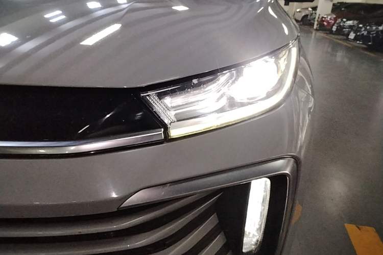 Used EXEED Lingyun 2021 400T Two-Wheel Drive Star Prestige Edition Left Front Headlight