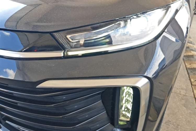 Used EXEED Lingyun 2021 400T Two-Wheel Drive StarRui PRO Edition Left Front Headlight