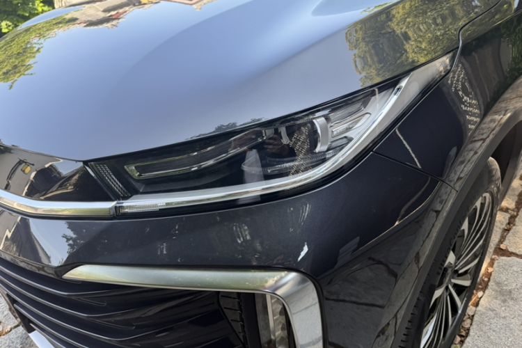 Used EXEED Lingyun 2021 400T Two-Wheel Drive Star Prestige Edition Left Front Headlight