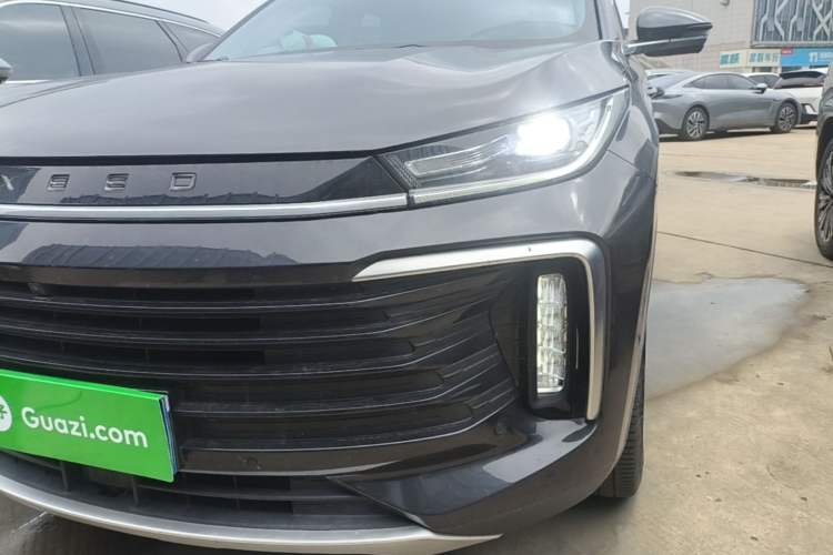 Used EXEED Lingyun 2021 290T Two-Wheel Drive StarRui Edition Left Front Headlight