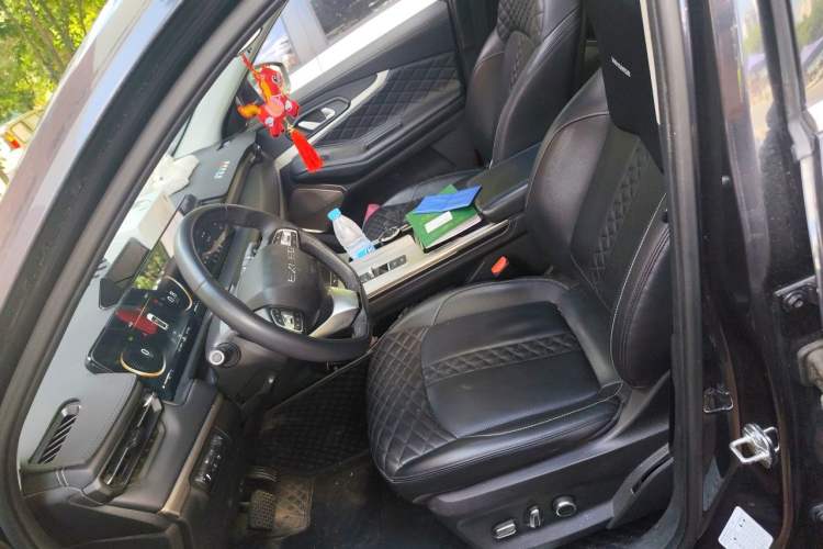 Used EXEED Lingyun 2021 290T Two-Wheel Drive Starry Edition Left Front Seat