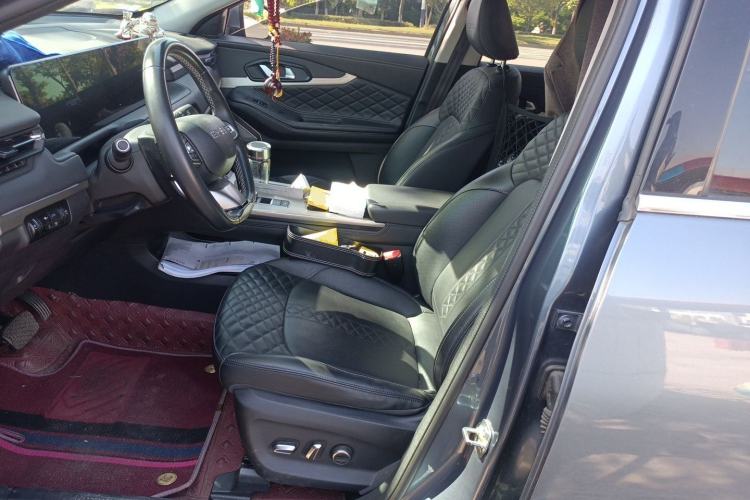 Used EXEED Lingyun 2021 290T Two-Wheel Drive Starry Edition Left Front Seat