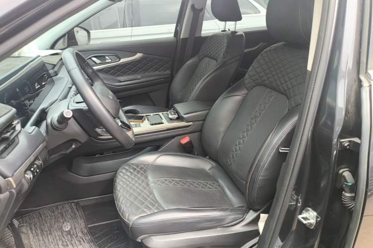 Used EXEED Lingyun 2021 290T Two-Wheel Drive StarRui Edition Left Front Seat