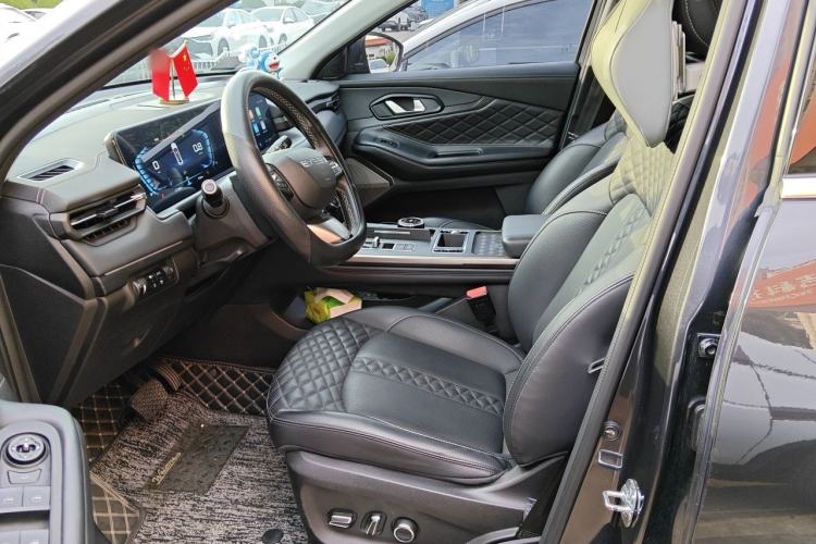 Used EXEED Lingyun 2021 290T Two-Wheel Drive Star Edition Left Front Seat