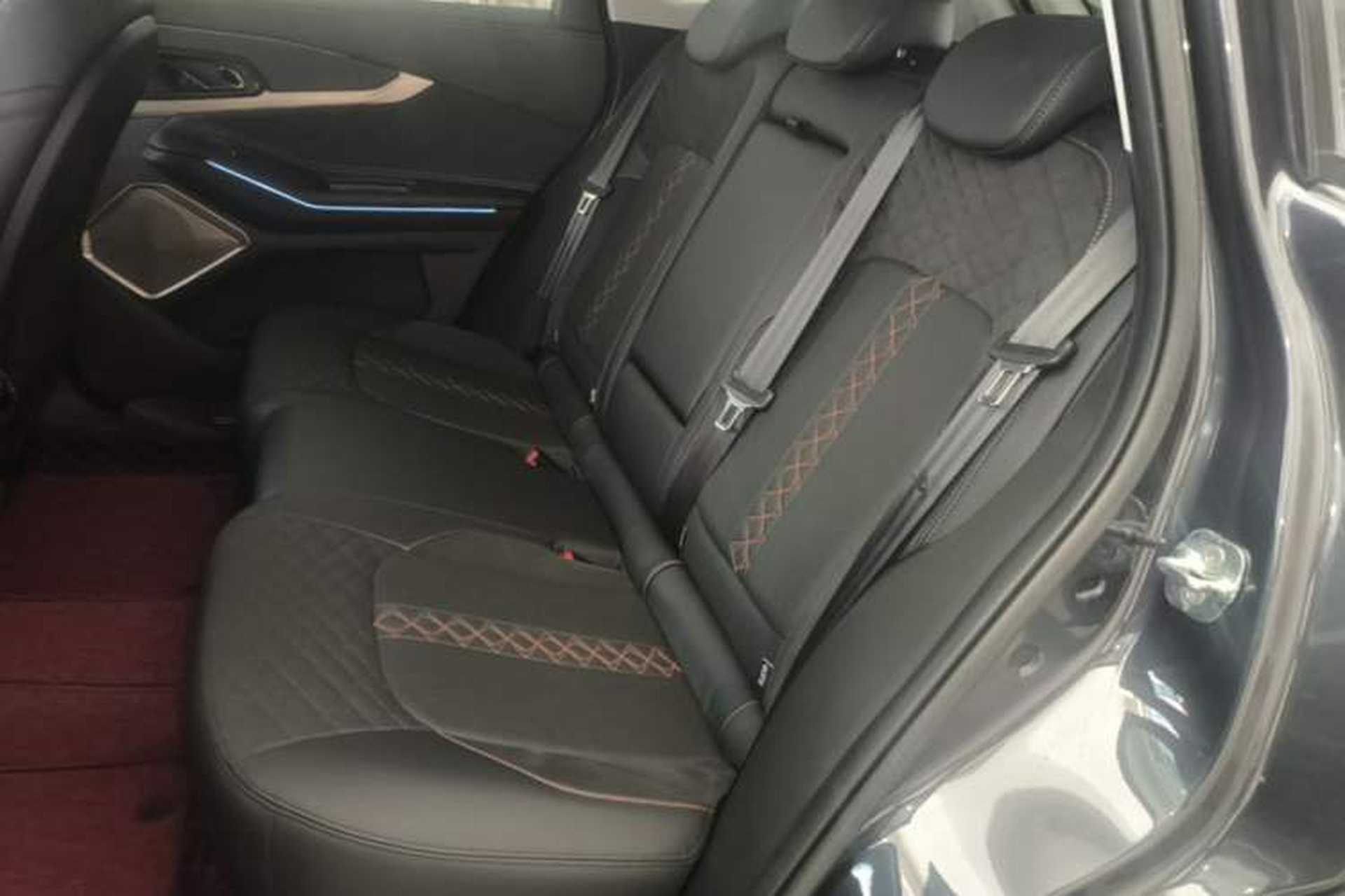 Used EXEED Lingyun 2021 400T Two-Wheel Drive Star Prestige Edition Left Rear Seat