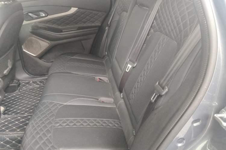 Used EXEED Lingyun 2021 290T Two-Wheel Drive Starry Edition Left Rear Seat