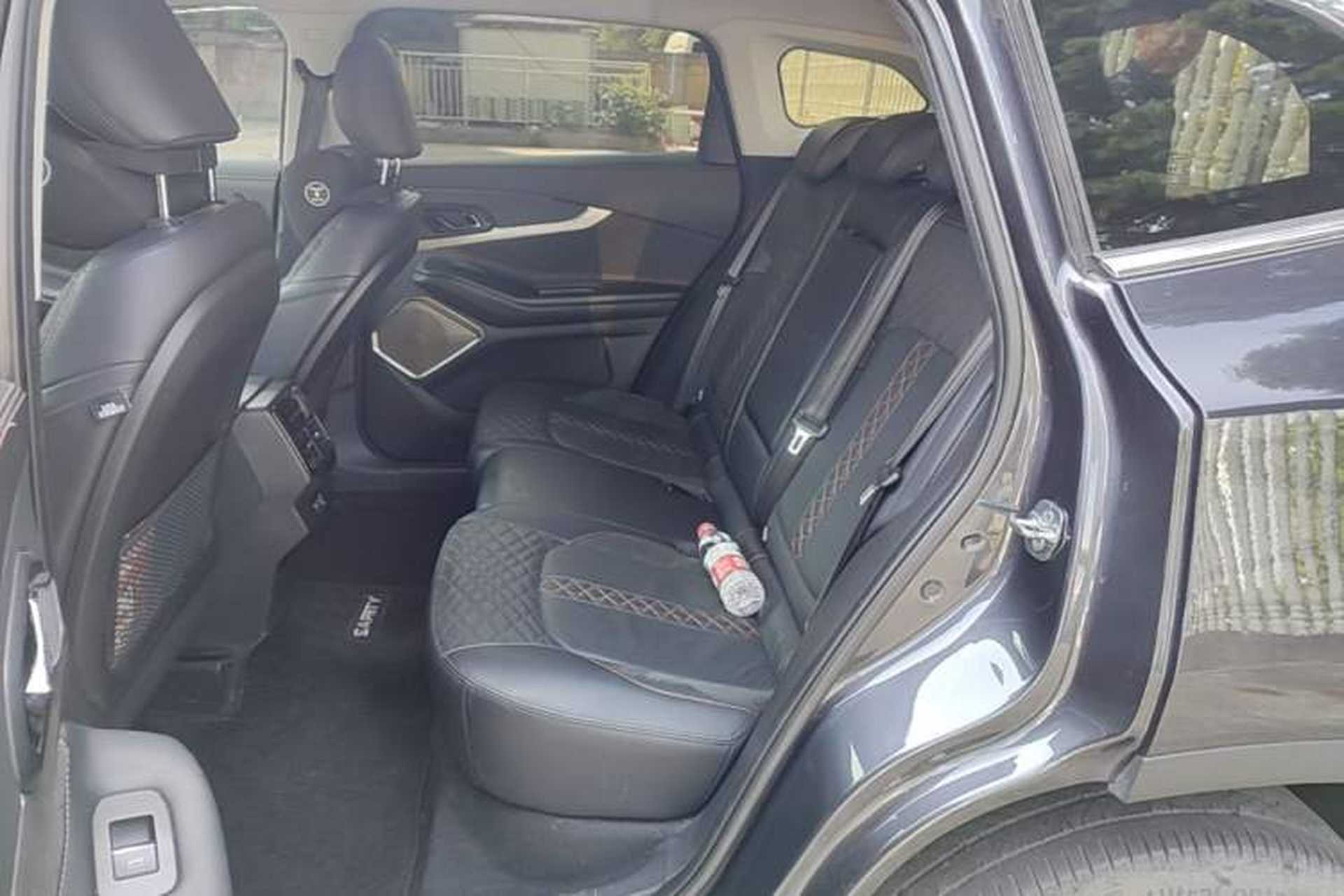 Used EXEED Lingyun 2021 400T Four-Wheel Drive Star Prestige Edition Left Rear Seat