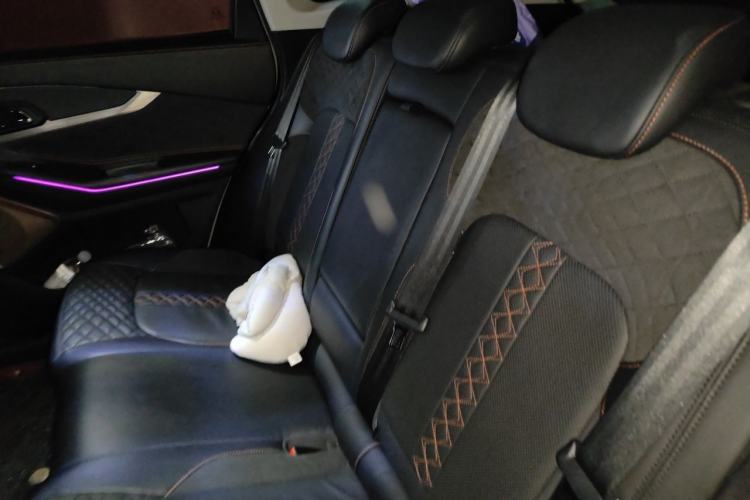 Used EXEED Lingyun 2021 400T Two-Wheel Drive Star Prestige Edition Left Rear Seat