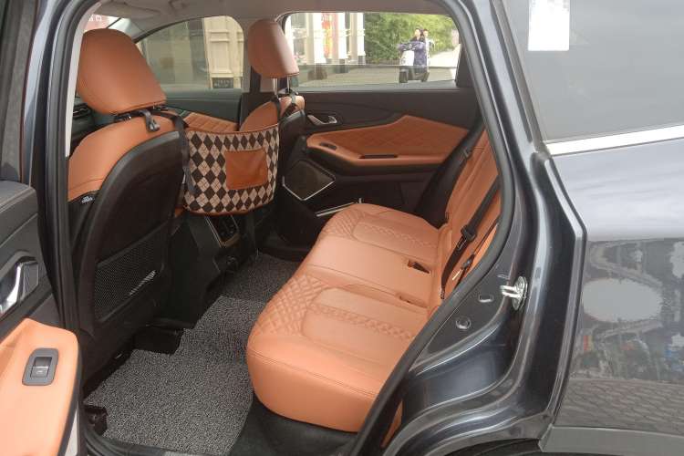 Used EXEED Lingyun 2021 400T Four-Wheel Drive Star Prestige Edition Left Rear Seat