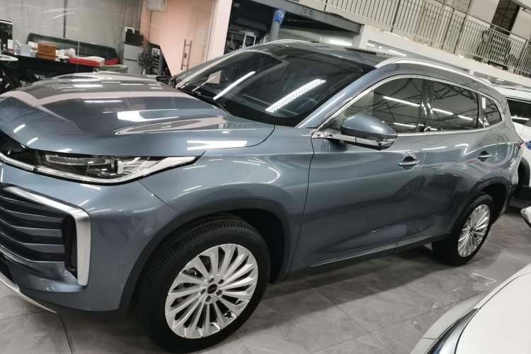 Used EXEED Lingyun 2021 290T Two-Wheel Drive StarRui Edition Left Side