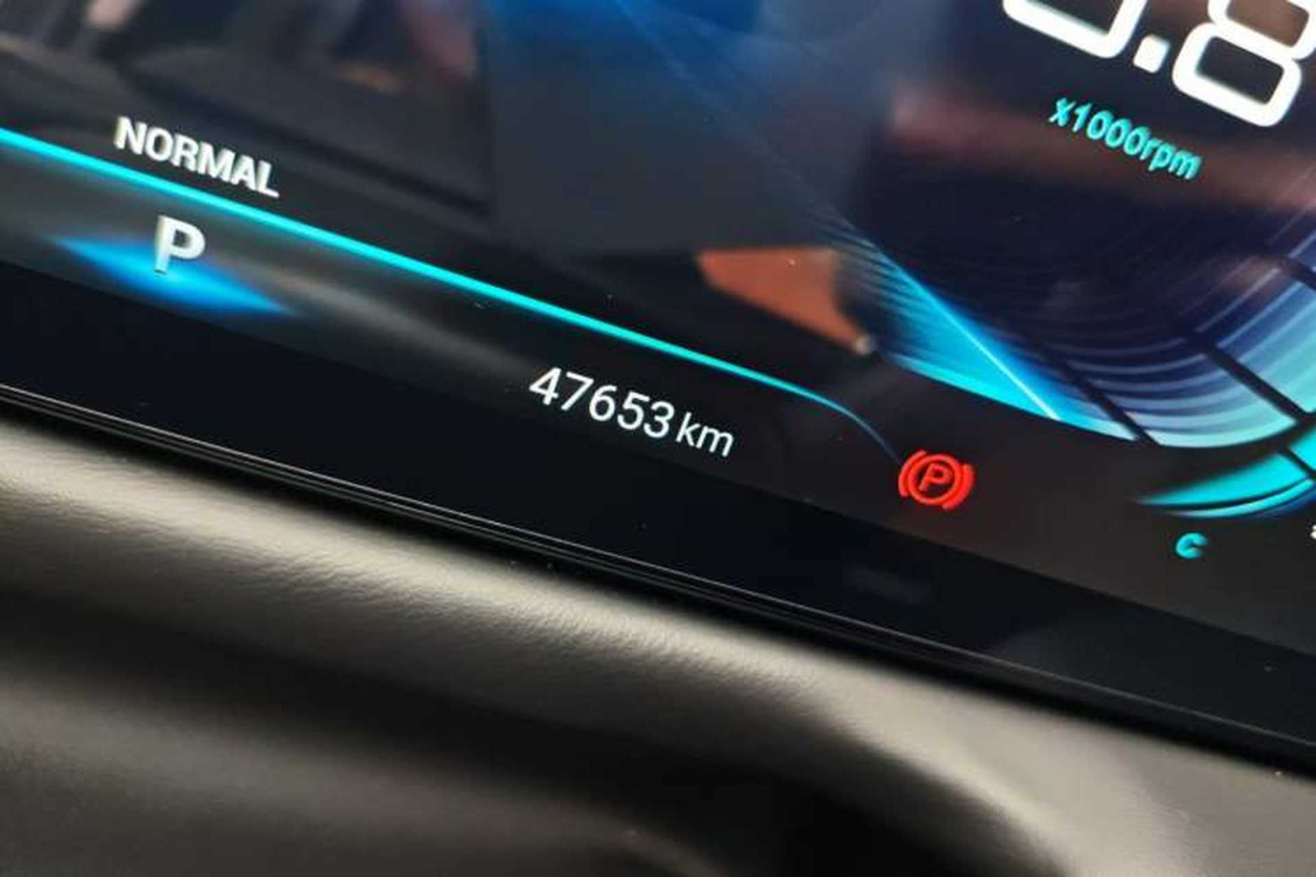 Used EXEED Lingyun 2021 400T Two-Wheel Drive Star Prestige Edition Odometer Close Up