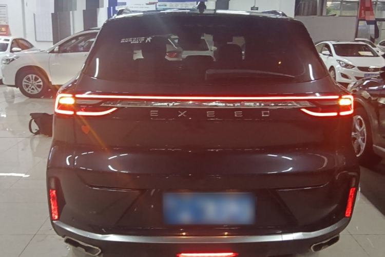 Used EXEED Lingyun 2021 290T Four-Wheel Drive Star Prestige Edition Rear